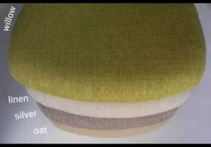 Neu Knoll Style Saarinen Tulip Stuhl Ersatzkissen für "Armlosstuhl" - Bild 1 von 10