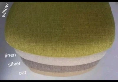 Neu Knoll Style Saarinen Tulip Stuhl Ersatzkissen für "Armlosstuhl" - Bild 1 von 4