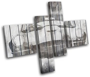 Jaguar E Type Shabby Chic Transportation MULTI LONA pared arte Foto impresion - Imagen 1 de 1