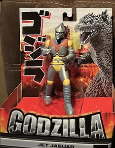 "Figura de 6"" Playmates Godzilla Jet Jaguar 2021 nueva en caja figura de acción rara" - Imagen 1 de 3