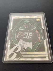 Michael Carter RC 2021 Panini Donruss Elite Series Rookies New York Jets - Picture 1 of 1