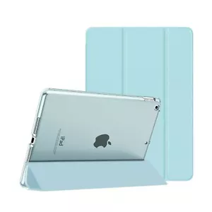 MoKo Case Fits iPad 9th Generation10.2Slim Translucent Matte Durable Lightweight - Picture 1 of 9