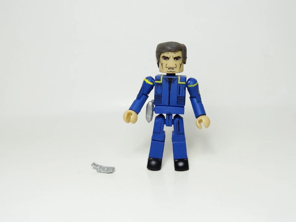 Star Trek Minimates Legacy Serie 1 Capitán Arquero Foto 1 de 1
