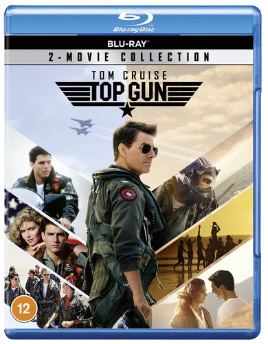 Top Gun/Top Gun: Maverick Blu-ray (2022) Tom Cruise, Kosinski (DIR) cert 12 2 - Image 1 of 1
