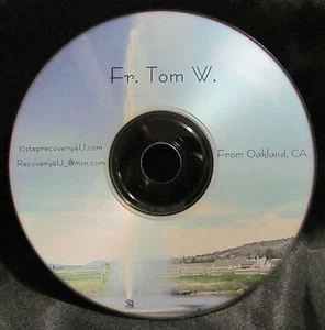 Fr Tom W. "I came into al-anon enraged and very sick" Alanon Speaker talk CD - Picture 1 of 1