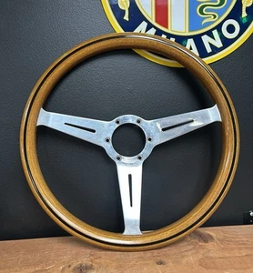 Nardi Style Wood Steering Wheel Alfa Romeo Fiat - Picture 1 of 7