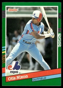 1991 Donruss Otis Nixon Montreal Expos #626 - Picture 1 of 2