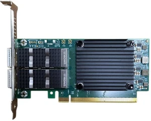 Dell Mellanox ConnectX-6 Dx Dual Port 100GbE QSFP56 Netzwerkkarte F6FXM - Bild 1 von 2
