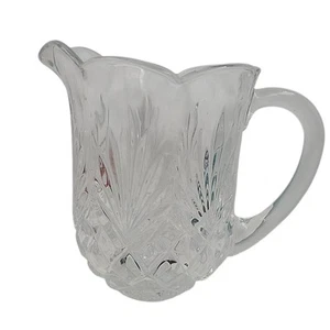 Jarra de cristal transparente pesado Godinger Shannon Dublin Collection 46 OZ 8" - Imagen 1 de 4