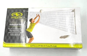 Athletic Works Volleyballnetz, 32 Fuß x 3 Fuß Turnier-Größe Netz - Bild 1 von 4