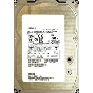 600GB Hitachi HDD FCAL Hard Drive LFF 3.5" 4Gb/s 15K HUS156060VLF400 - Picture 1 of 2