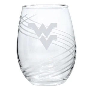 Swirl geschliffenes stielloses Weinglas - 15 Unzen - Bild 1 von 1