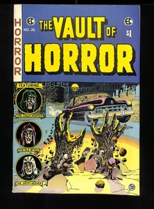 EC Classic Reprints #7 Vault of Horror #26 Reprint Russ Cochran - Picture 1 of 2
