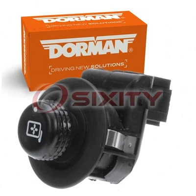 Interruptor de espejo retrovisor puerta delantera izquierda Dorman para Ford F-250 Super Duty lq 2008-2016 Foto 1 de 4