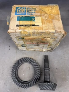 NOS 1984-1990 Chevy Camaro Firebird S10 Ring Pinion Gear Differential El Camino - Picture 1 of 16
