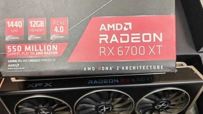 Amd radeon RX 6700 XT XFX 12 Gb - Immagine 1 di 4