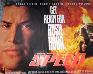 Speed großes 44x34 Filmplakat selten 1994 Top Zustand  - Bild 1 von 15