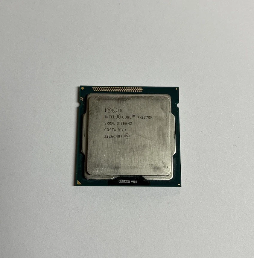 Intel Core i7-3770K (SR0PL) 3.5 GHz CPU - Image 1 of 1