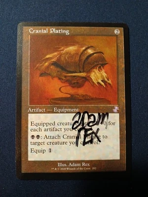 Cranial Plating Time Spiral Remastered Regular signed - Image 1 of 2