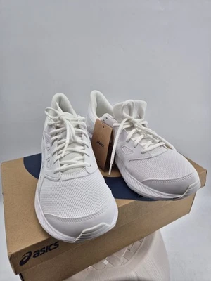 Asics Scarpe Uomo Taglia 44 Bianche Nuove Running Jolt 4 - Immagine 1 di 4