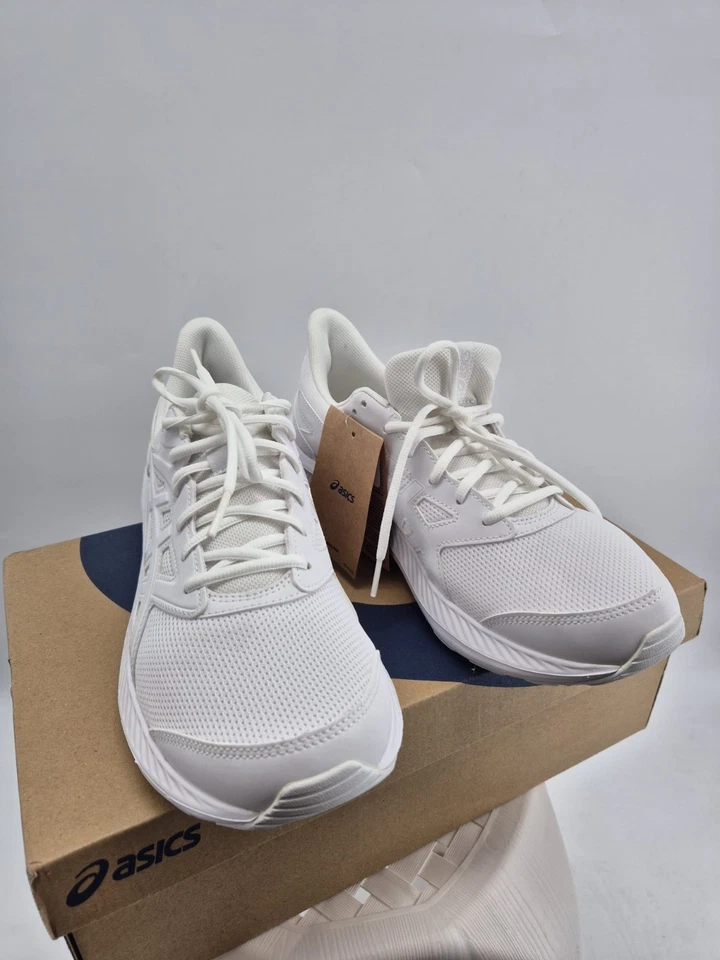 Asics Scarpe Uomo Taglia 44 Bianche Nuove Running Jolt 4 - Immagine 1 di 4