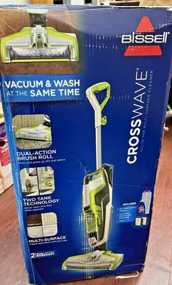BISSELL CROSSWAVE ALL-IN-ONE MULTI-SURFACE CLEANER (OPEN-BOX) - Image 1 of 4