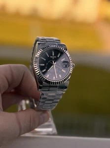 Seiko Mod „Sky Dweller“ 40mm-schwarz - Bild 1 von 6