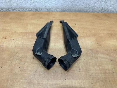 89-94 Nissan 240sx S13 OEM HVAC Defrost Air Vent Ducting PAIR L/R - Image 1 of 4