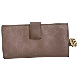 Gucci Geldbörse Dusty Rose Hellrosa GG Doppelfaltung ORIGINAL - Bild 1 von 8