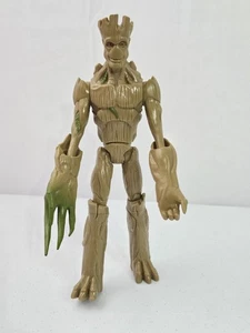 Figura de acción 12" Marvel Titan Hero Series Groot Guardianes de la Galaxia - Imagen 1 de 12
