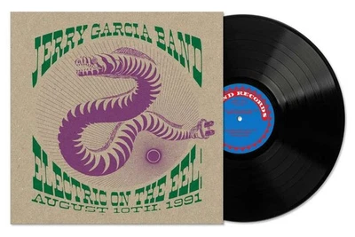 JERRY GARCIA BAND - Electric On The Eel 8/10/91 (RSD Ltd. Ed. 4xLP) BOX SET Foto 1 de 2