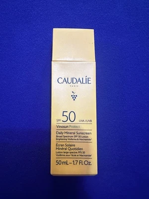Caudalie Vinosun Protect Daily Mineral Sunscreen SPF50-50 mL New ( No Box) - Image 1 of 2