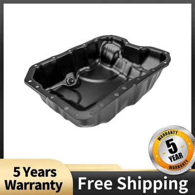 Pan de aceite del motor para Jeep Compass 2018-2022 Jeep Renegade 2015-2021 2,4 L 5047566AA Foto 1 de 4