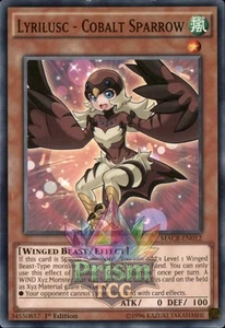 1st Ed Lyrilusc - Cobalt Sparrow MACR-EN012 Yugioh - Picture 1 of 1