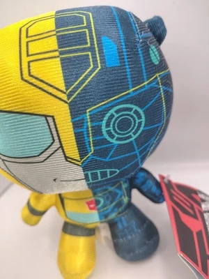 Peluche Transformers BUMBLEBEE More Than Meets The Eye metálico edición limitada 8” nuevo con etiquetas Foto 1 de 4