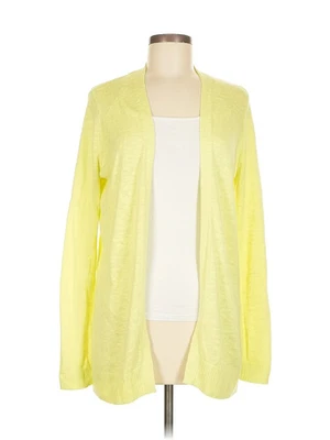 Cárdigan amarillo para mujer Gap Outlet M Foto 1 de 4