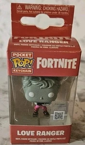 Funko Pocket Pop! Keychain: Fortnite - Love Ranger Collectible Figure - Picture 1 of 5