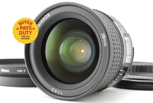 [ Quasi Perfetto] Nikon Af Nikkor 28mm F/1.4d Ampio Angolo Auto Focus Lente Da - Picture 1 of 24
