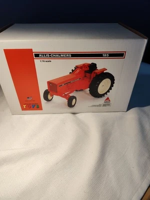 1/16 Scale Agco FF- 0420 Allis Chalmers 185 Die Cast Farm Tractor - Image 1 of 4