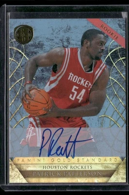 2010-11 Panini Gold Standard #226 Patrick Patterson Platinum Gold #/25 - Image 1 of 2