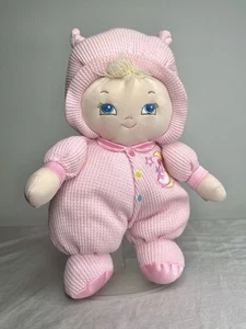 Goldberger Baby’s erstes Konvolut Joy Plüsch rosa Babypuppe Thermo Waffel 11 Zoll - Bild 1 von 5