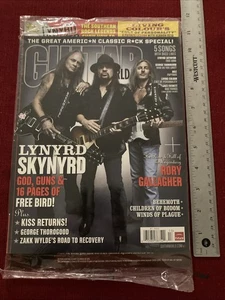 Guitar World Magazine - Holiday 2009 - Lynyrd Skynyrd, Kiss, Rory Gallagher - Foto 1 di 2