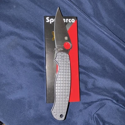 Spyderco Para Military 2 3.42 inch Folding Pocketknife - Image 1 of 4