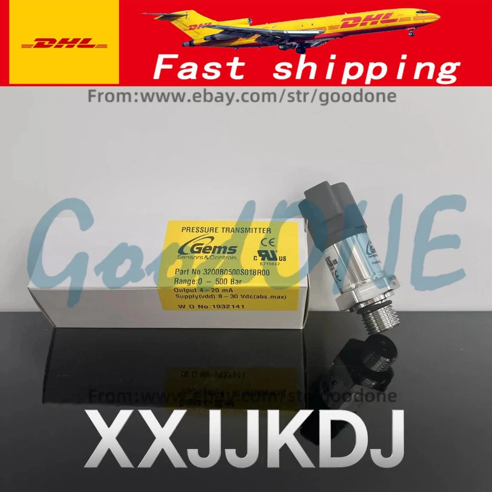 1PC NEW FOR GEMS 3200B0250S05B000 Pressure Sensor 4-20mA Spot Goods - Image 1 of 1