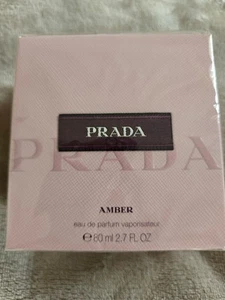 Prada eau de parfume AMBER, 80ml - NEW - Bild 1 von 3