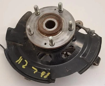 Conjunto de nudillo de husillo de conductor delantero izquierdo Hyundai Elantra 2013-2017 fabricante original Foto 1 de 3