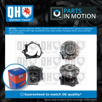 Bomba de agua compatible con refrigerante NISSAN URVAN E24 2.3D 88 a 97 TD23 QH 2101002N25 nueva Foto 1 de 4