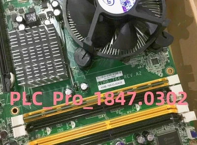 AIMB-766VG REV.A2 1PCS Used Advantech AIMB-766VG-00A2E control motherboard - Image 1 of 4