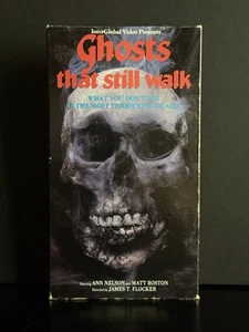 Ghosts That Still Walk VHS RARE Horror VHS 1977 Interglobal Video - Picture 1 of 5