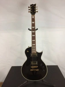 Very Good ESP LTD EC-256 Electric Guitar, Roasted Jatoba Fingerboard, Black - Picture 1 of 9